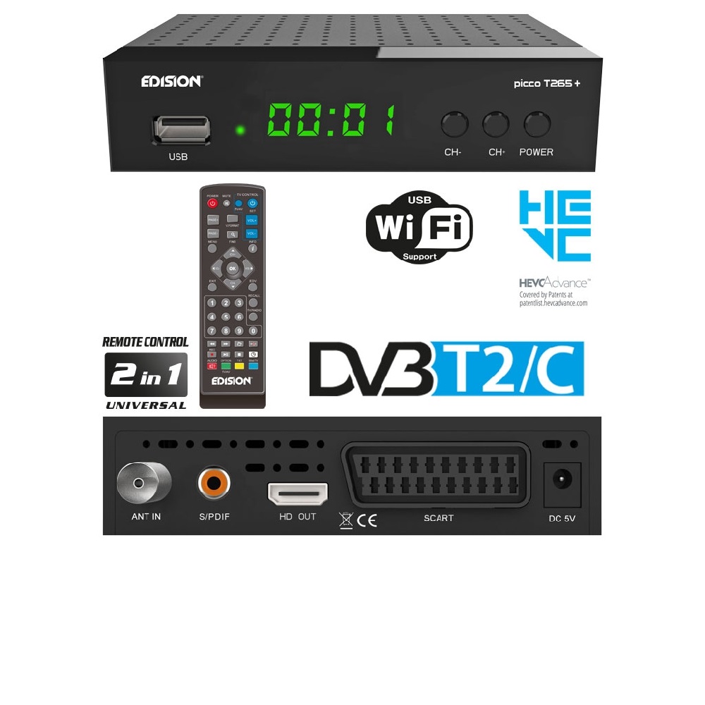 ΔΕΚΤΗΣ PICCO T265+ 01-07-0025 EDISION