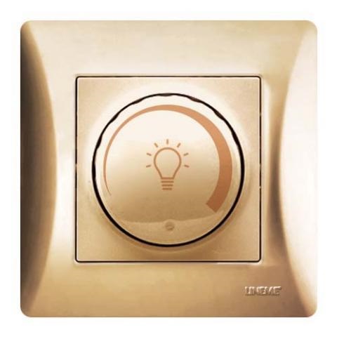 DIMMER LED 200W ΧΡΥΣΟ ΜΑΤ Hseries 50-00111-9 LINEME