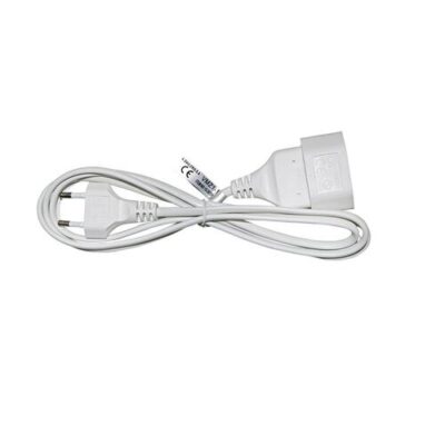 ΠΡΟΕΚΤΑΣΗ ΜΕ ΦΙΣ ΔΙΠΟΛΙΚΟ ΟΒΑΛ ΚΑΛΩΔΙΟ 2x0.75mm² 10μ ΛΕΥΚΗ