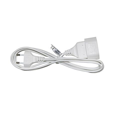ΠΡΟΕΚΤΑΣΗ ΜΕ ΦΙΣ ΔΙΠΟΛΙΚΟ ΟΒΑΛ ΚΑΛΩΔΙΟ 2x0.75mm² 10μ ΛΕΥΚΗ