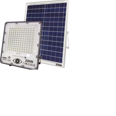 ΠΡΟΒΟΛΕΑΣ LED 200W SMD 6500K SOLAR ΜΕ ΦΩΤΟΚΥΤΤΑΡΟ 08.6108.4 COM
