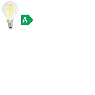 ΛΑΜΠΑ LED FILAMENT ΣΦΑΙΡΙΚΗ 2.2W E14 230V 3000K 470L 44-09005 FOS_ME