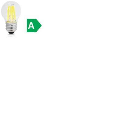 ΛΑΜΠΑ LED FILAMENT ΣΦΑΙΡΙΚΗ 2.2W E27 230V 3000K 470L 44-09006 FOS_ME