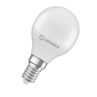ΛΑΜΠΑ LED ΣΦΑΙΡΙΚΗ 4,9W E14 230V 2700K 4099854049408 LEDVANCE OSRAM