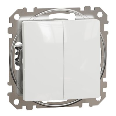 SEDNA DESIGN ΔΙΑΚΟΠΤΗΣ ΚΟΜΜΥΤΑΤΕΡ ΛΕΥΚΟ SDD111105 SCHNEIDER