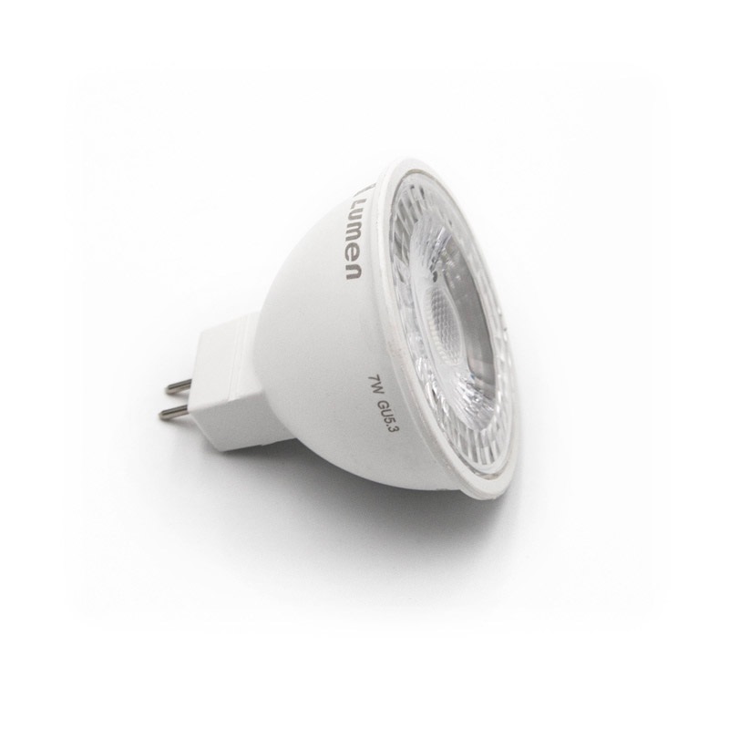 ΛΑΜΠΑ LED 7W MR16 12V 6200K 13-16270 LUMEN
