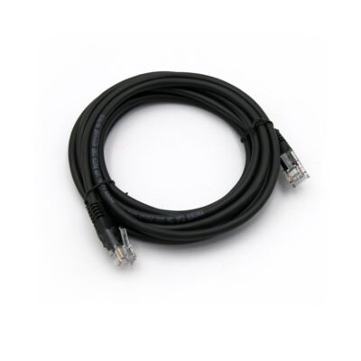 ΚΑΛΩΔΙΟ UTP Cat6 ΧΑΛΚΟΥ(CU) 4x2x7*0.16mm 3m PRO ΜΑΥΡΟ 9-14631