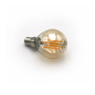 LED ΛΑΜΠΑ COG ΣΦΑΙΡΙΚΟ Ε14 6W ΝΤΙΜΑΡΙΖΟΜΕΝΟ ΜΕΛΙ 2200K 13-14166009 LUMEN