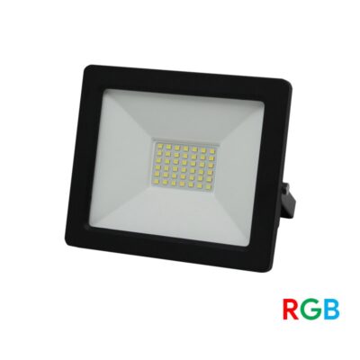 ΠΡΟΒΟΛ.LED-SMD RGB 24VDC 30W 4ΚΑΛΩΔ.ΧΡΕΙΑΖ.CONTROL ΜΑΥΡΟΣ 3-39302499 LUMEN