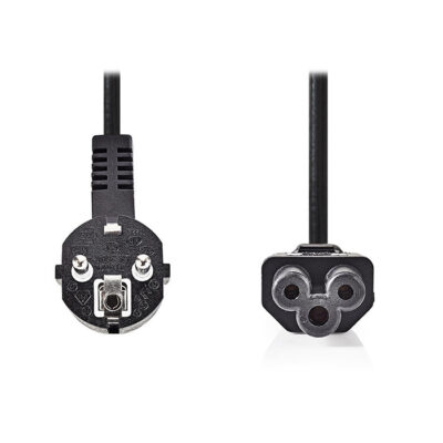 ΚΑΛΩΔΙΟ ΤΡΟΦΟΔΟΣΙΑΣ ΣΟΥΚΟ ΑΡΣ ΣΕ IEC-320-C5 2m NEDIS CEGT10100BK20