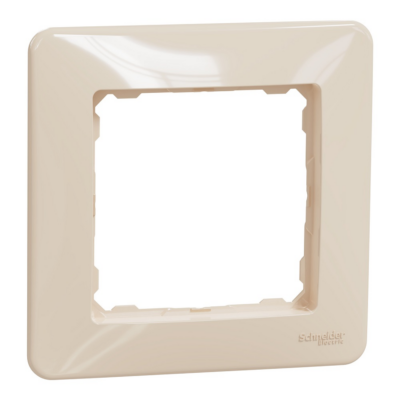 SEDNA DESIGN ΠΛΑΙΣΙΟ 1 ΘΕΣΗΣ ΜΠΕΖ SDD312801 SCHNEIDER