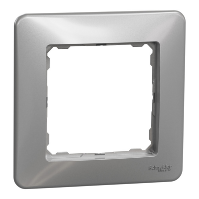 SEDNA DESIGN ΠΛΑΙΣΙΟ 1 ΘΕΣΗΣ ΑΛΟΥΜΙΝΙΟ SDD313801 SCHNEIDER