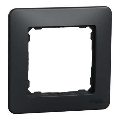 SEDNA DESIGN ΠΛΑΙΣΙΟ 1 ΘΕΣΗΣ ΑΝΘΡΑΚΙ SDD314801 SCHNEIDER