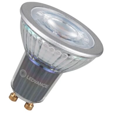 ΛΑΜΠΑ LED GU10 9.6W 230V 3000K 36° DIMMABLE 4099854070877 LEDVANCE OSRAM