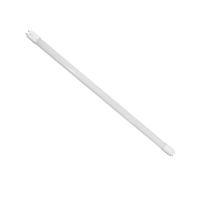 LED ΛΑΜΠΑ ΓΥΑΛΙΝΗ T8 90cm 14W 230V ΔΙΠΛΗΣ ΤΡΟΦΟΔΟΣΙΑΣ ΛΕΥΚΟ 13-0141 LUMEN