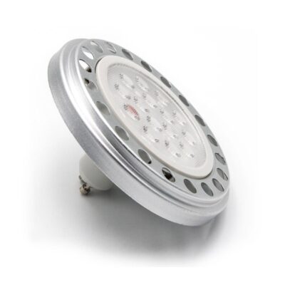 LED ΛΑΜΠΑ ΑΛΟΥΜΙΝΙΟΥ AR111 GU10 15W 230VAC 38° 3000Κ ΘΕΡΜΟ 13-1110381500 LUMEN