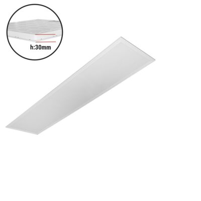 ΦΩΤΙΣΤΙΚΟ ΨΕΥΔΟΡΟΦΗΣ LED PANEL 30x120 40W 4000K ΛΕΥΚΟ (NEO) 21-12040101 LUMEN