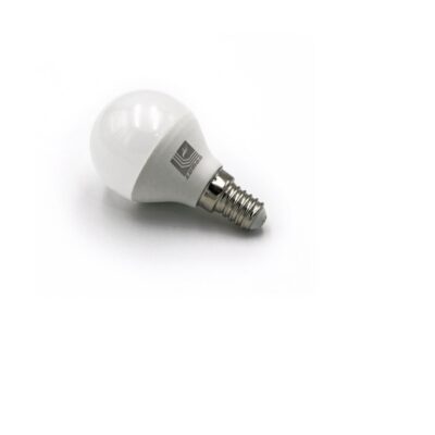 LED ΛΑΜΠΑ ΣΦΑΙΡΙΚΟ Ε14 8W 230V ΨΥΧΡΟ 6200Κ 13-141280 LUMEN