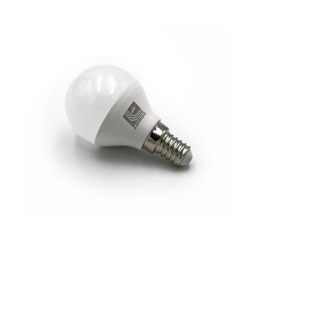 LED ΛΑΜΠΑ ΣΦΑΙΡΙΚΟ Ε14 8W 230V ΨΥΧΡΟ 6200Κ 13-141280 LUMEN