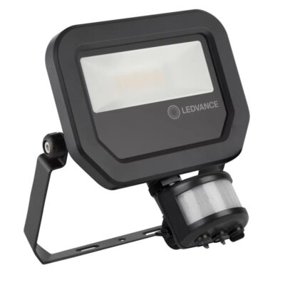 ΠΡΟΒΟΛΕΑΣ LED ΜΕ ΑΝΙΧΝΕΥΤΗ ΚΙΝΗΣΗΣ 10W 4000K ΜΑΥΡΟΣ 4058075460874 LEDVANCE OSRAM