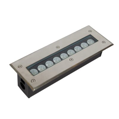 ΦΩΤΙΣΤΙΚΟ ΧΩΝΕΥΤΟ ΕΞΩΤ.ΧΩΡΟΥ LED 85-256V 9W 3000K 800lm IP67 30X11X6.5cm ΓΚΡΙ VK/02014R/W/30