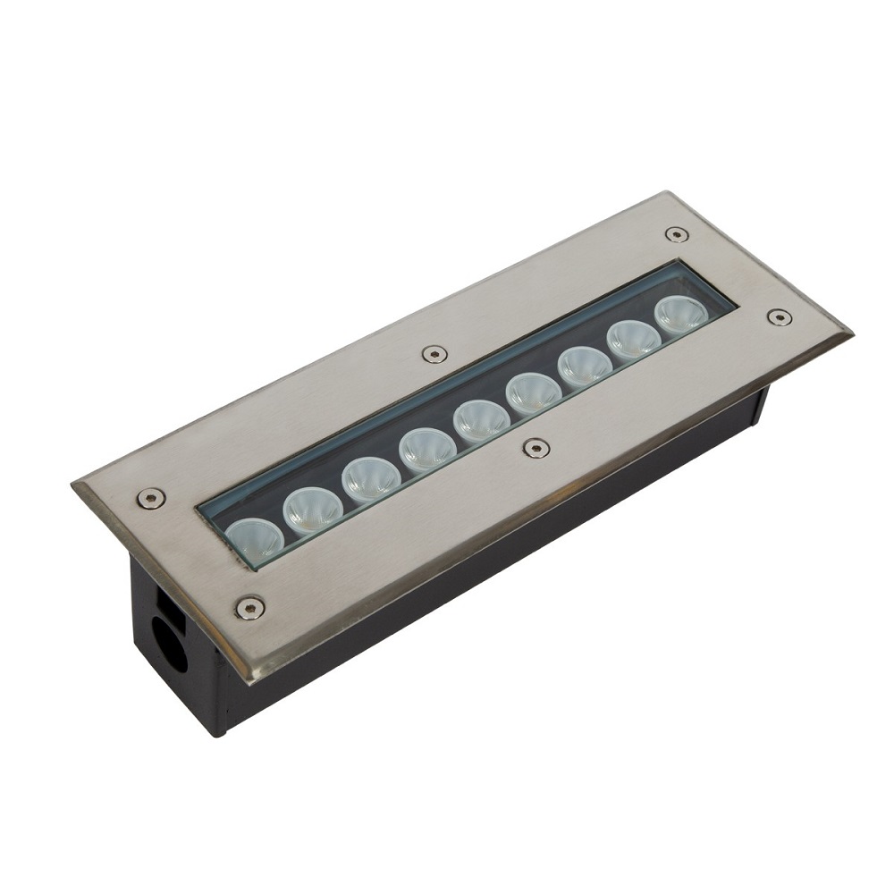 ΦΩΤΙΣΤΙΚΟ ΧΩΝΕΥΤΟ ΕΞΩΤ.ΧΩΡΟΥ LED 85-256V 9W 3000K 800lm IP67 30X11X6.5cm ΓΚΡΙ VK/02014R/W/30