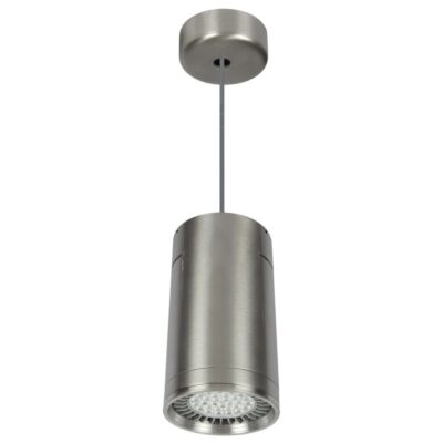 ΦΩΤΙΣΤΙΚΟ ΚΡΕΜΑΣΤΟ ΚΥΛΙΝΔΡΙΚΟ 240V GU10/R111 MAX 50W IP20 12X21.2cm ΝΙΚΕΛ ΜΑΤ VK/04053PE/MC/L