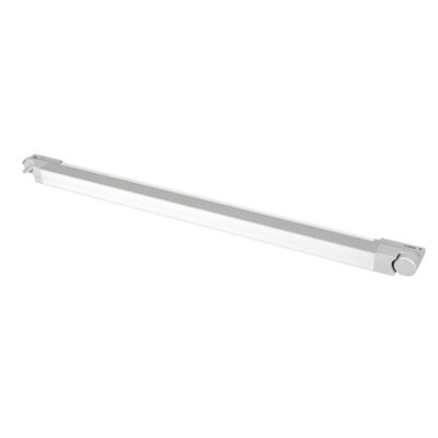 ΣΠΟΤ ΡΑΓΑΣ ΓΡΑΜΜΙΚΟ LED SMD 100-240V 20W 3000K 1.500lm 110° IP20 ΑΣΗΜΙ  VK/04109/S/W  VK
