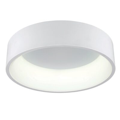 ΦΩΤΙΣΤΙΚΟ LED ΟΡΟΦΗΣ 220-240V 32W 3000K 1.600lm CRI>80 IP20 45.5cm ΛΕΥΚΟ  VK/04129CE/W/W VK