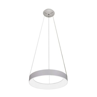 ΦΩΤΙΣΤΙΚΟ LED ΚΡΕΜΑΣΤΟ  220-240V 32W 3000K 1.600lm CRI>80 IP20 45.5cm ΛΕΥΚΟ  VK/04131PE/W/W VK