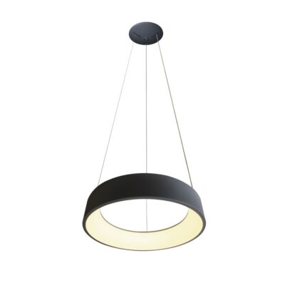 ΦΩΤΙΣΤΙΚΟ LED ΚΡΕΜΑΣΤΟ 220-240V 32W 3000K 1.600lm CRI>80 IP20 45.5cm ΑΝΘΡΑΚΙ   VK/04131PE/AN/W VK