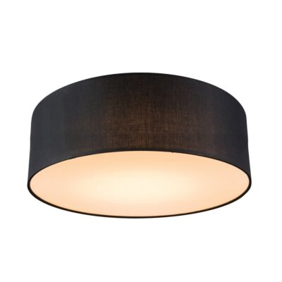 ΦΩΤΙΣΤΙΚΟ LED ΟΡΟΦΗΣ 175-265V 10w 2700K 1.120lm CRI>80 IP20 30X10cm ΜΑΥΡΟ   VK/04133CE/B/W VK