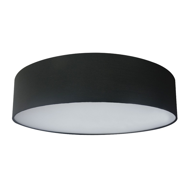 ΦΩΤΙΣΤΙΚΟΣ ΟΡΟΦΗΣ 230V 4xE27 MAX 4x4w IP20 50X15cm ΜΑΥΡΟ VK/03098CE/B VK