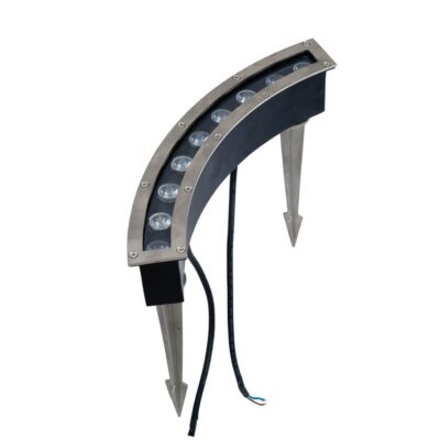 ΦΩΤΙΣΤΙΚΟ ΧΩΝΕΥΤΟ ΕΞΩΤ.ΧΩΡΟΥ LED 85-256V 9W 4000K 900lm IP65 35.2X5X6.3cm ΓΚΡΙ  VK/02120/C VK
