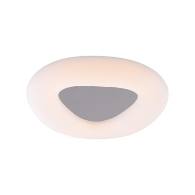 ΦΩΤΙΣΤΙΚΟ LED ΟΡΟΦΗΣ 220-240V 38W 3000K 1.900lm CRI>80 IP20 45cm ΛΕΥΚΟ   VK/04242CE/W/W/45 VK
