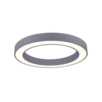 ΦΩΤΙΣΤΙΚΟ LED ΟΡΟΦΗΣ 220-240V 50W 3000K 2.500lm CRI>80 IP20 60cm ΑΝΘΡΑΚΙ  VK/04243CE/AN/W/60 VK