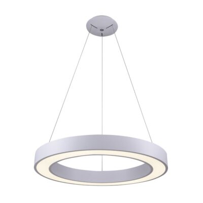 ΦΩΤΙΣΤΙΚΟ LED ΚΡΕΜΑΣΤΟ 220-240V 80W 3000K 4.000lm CRI>80 IP20 80cm ΛΕΥΚΟ  VK/04243PE/W/W/80 VK