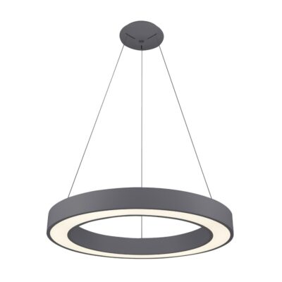 ΦΩΤΙΣΤΙΚΟ LED ΚΡΕΜΑΣΤΟ  220-240V 80W 3000K 4.000lm CRI>80 IP20 80cm ΑΝΘΡΑΚΙ  VK/04243PE/AN/W/80 VK