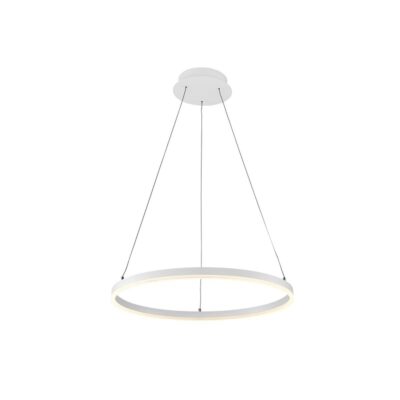 ΦΩΤΙΣΤΙΚΟ LED ΚΡΕΜΑΣΤΟ 200-240V 62W 3000K 4.340lm CRI>80 IP20 80cm  ΛΕΥΚΟ  VK/04251PE/W/W/80 VK