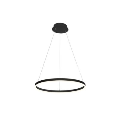 ΦΩΤΙΣΤΙΚΟ LED ΚΡΕΜΑΣΤΟ 220-240V 62W 3000K 4.030lm CRI>80 IP20 80cm ΜΑΥΡΟ  VK/04251PE/B/W/80 VK