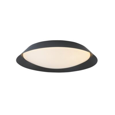 ΦΩΤΙΣΤΙΚΟ LED ΟΡΟΦΗΣ 220-240V 35W 3000K 2.100lm CRI>80 IP20 45X10cm  ΜΑΥΡΟ   VK/04253CE/B/W/45 VK