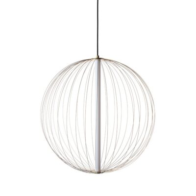 ΦΩΤΙΣΤΙΚΟ LED ΚΡΕΜΑΣΤΟ 220-240V 10W 2700K 700lm CRI>80 IP20 50cm ΜΠΡΟΝΖΕ   VK/04389/PE/BS/W VK