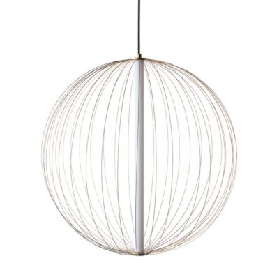 ΦΩΤΙΣΤΙΚΟ LED ΚΡΕΜΑΣΤΟ 220-240V 10W 2700K 700lm CRI>80 IP20 60cm ΜΠΡΟΝΖΕ VK/04390/PE/BS/W VK