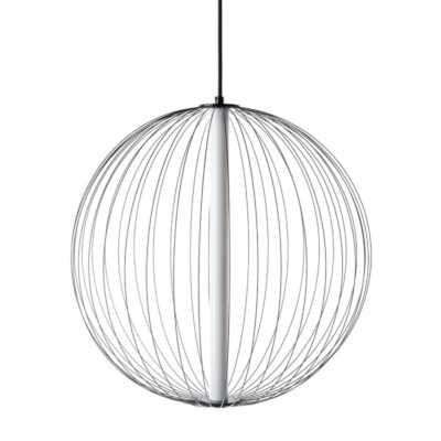 ΦΩΤΙΣΤΙΚΟ LED ΚΡΕΜΑΣΤΟ 220-240V 10W 2700K 700lm CRI>80 IP20 60cm ΜΑΥΡΟ  VK/04390/PE/B/W VK