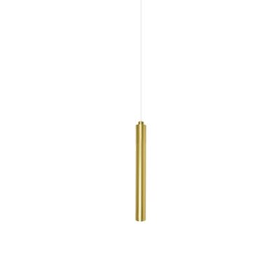 ΦΩΤΙΣΤΙΚΟ LED ΚΡΕΜΑΣΤΟ 220-240V 7W 3000K 675lm CRI>90 IP20 L35cm ΜΠΡΟΝΖΕ   VK/04396/BS/W/35 VK
