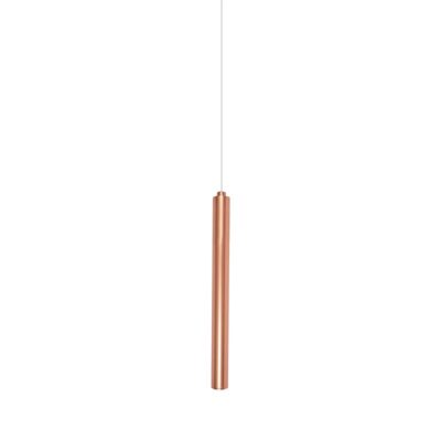 ΦΩΤΙΣΤΙΚΟ LED ΚΡΕΜΑΣΤΟ 220-240V 7W 3000K 675lm CRI>90 IP20 L55cm ΡΟΖ ΧΡΥΣΟ   VK/04396/RG/W/55 VK