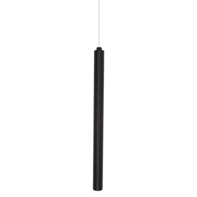ΦΩΤΙΣΤΙΚΟ LED ΚΡΕΜΑΣΤΟ 220-240V 7W 3000K 675lm CRI>90 IP20 L75cm ΜΑΥΡΟ   VK/04396/B/W/75 VK