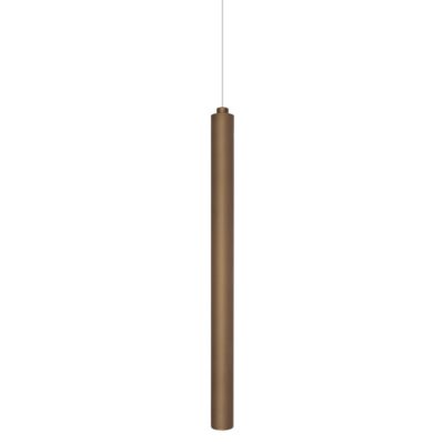 ΦΩΤΙΣΤΙΚΟ LED ΚΡΕΜΑΣΤΟ 220-240V 7W 3000K 675lm CRI>90 IP20 L75cm ΚΑΦΕ  VK/04396/BR/W/75 VK