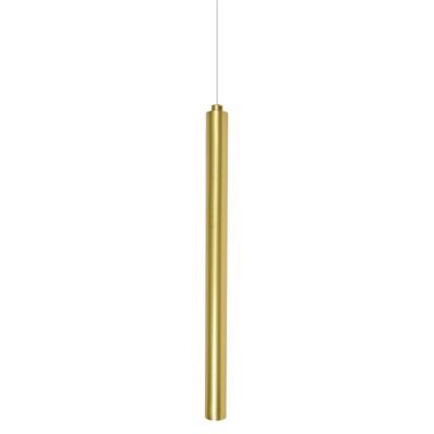 ΦΩΤΙΣΤΙΚΟ LED ΚΡΕΜΑΣΤΟ 220-240V 7w 3000K 675lm CRI>90 IP20 L75cm  ΜΠΡΟΝΖΕ  VK/04396/BS/W/75 VK