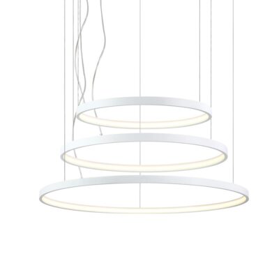 ΦΩΤΙΣΤΙΚΟ LED ΚΡΕΜΑΣΤΟ 220-240V 108w 3000K 10.800lm OSRAM CRI>80 IP20 92.2cm ΛΕΥΚΟ VK/04407PE/W/W/3C